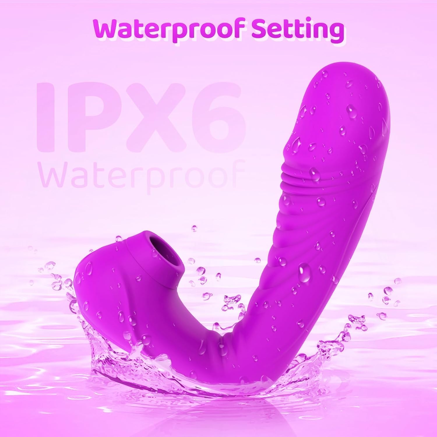 2024 New USB Rechargeable Dual Motor Adult Toy for Women - 10 Speed Quiet Vibrator, Waterproof & Body-Safe Silicone - Perfect for Couples Play, Solo Pleasure & Sensual Massage