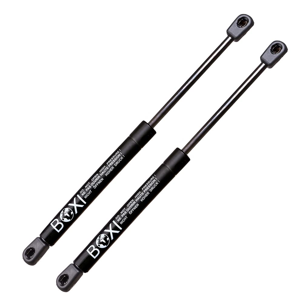BOXI 2-Pack Rear Glass Window Lift Supports Struts Shocks for 2000-2005 Ford Excursion SUV | Replacement for SG304046 YC3Z78406A10AA 4139 | Easy DIY Installation for Hatchback & Tailgate Access