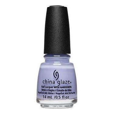 China Glaze Lavenduh! #84520 - 0.5 oz Nail Polish - Long Lasting & Chip Resistant - Perfect for Manicures, Pedicures & Nail Art Designs