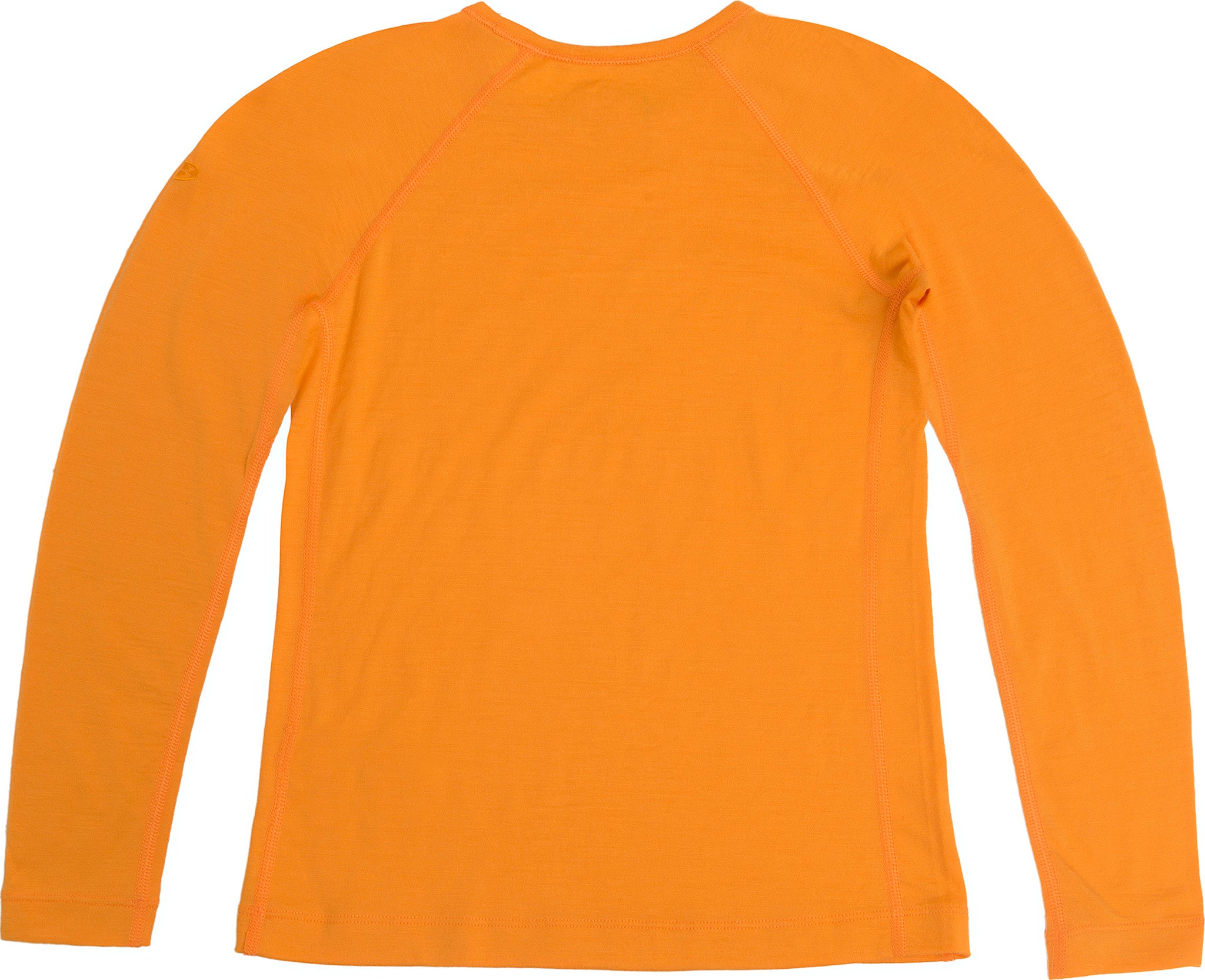 200 Oasis Merino Wool Long Sleeve Thermal Crew Neck Top for Kids - Warm Winter Base Layer for Outdoor Activities & Cold Weather