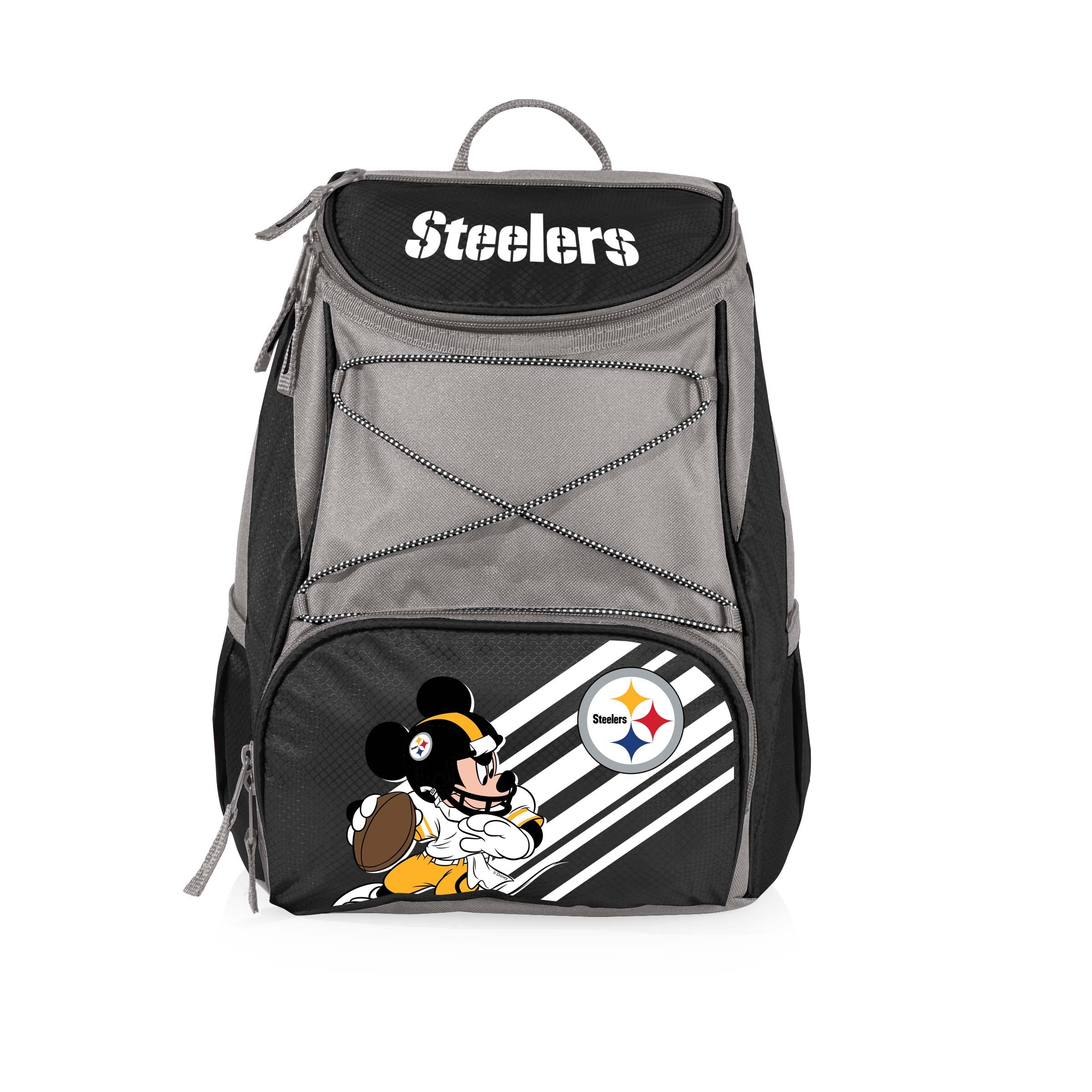 PICNIC TIME NFL Unisex-Adult Mickey PTX Backpack Cooler - Insulated Lunch Bag for Football Games, Tailgating, Camping & Outdoor Adventures