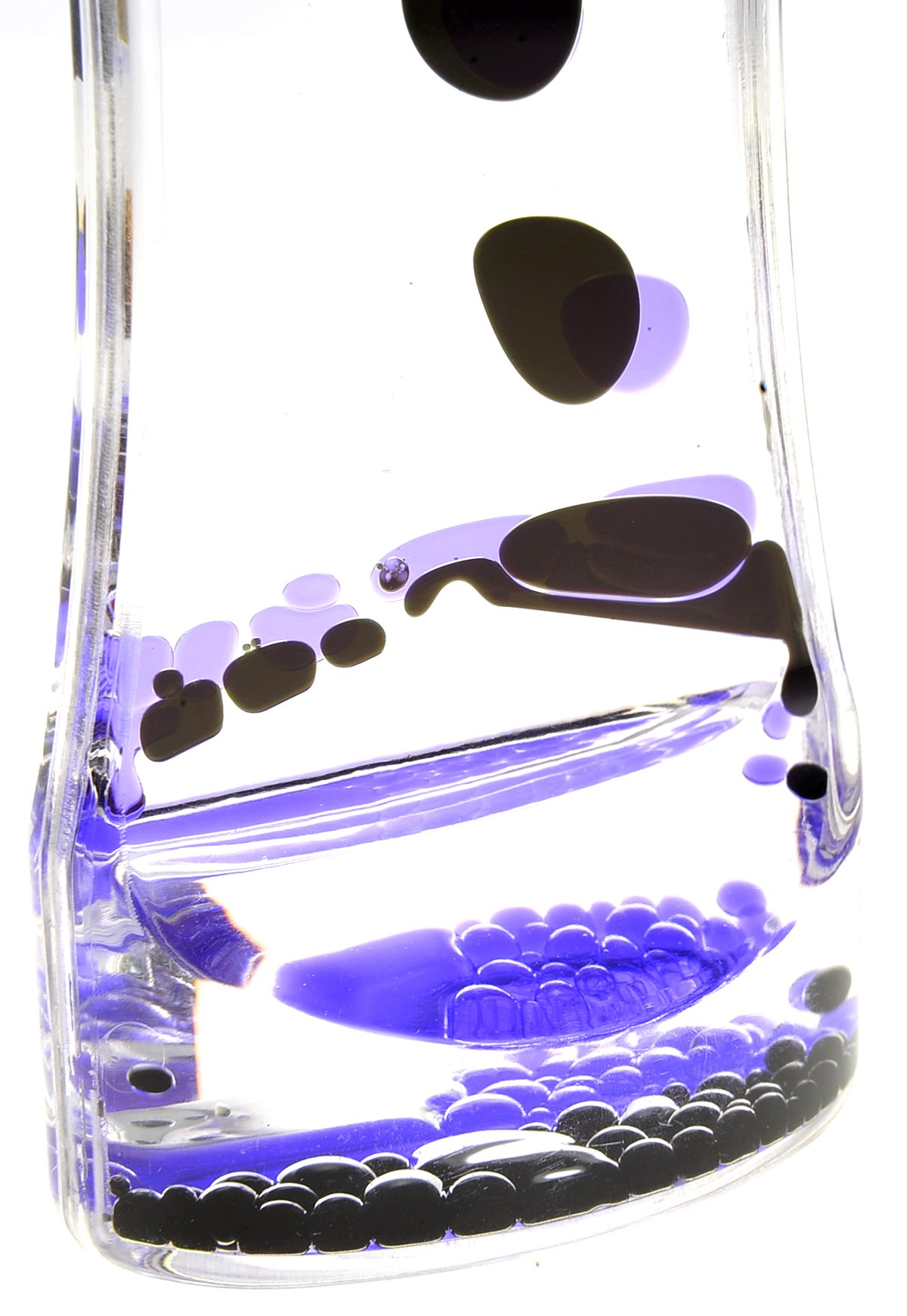 PowerTRC Liquid Motion Bubbler Timer - Sensory Relaxation Toy for Anxiety, Autism & ADHD - Calming Gift for Kids & Adults - Perfect for Home, Office & Classroom Stress Relief