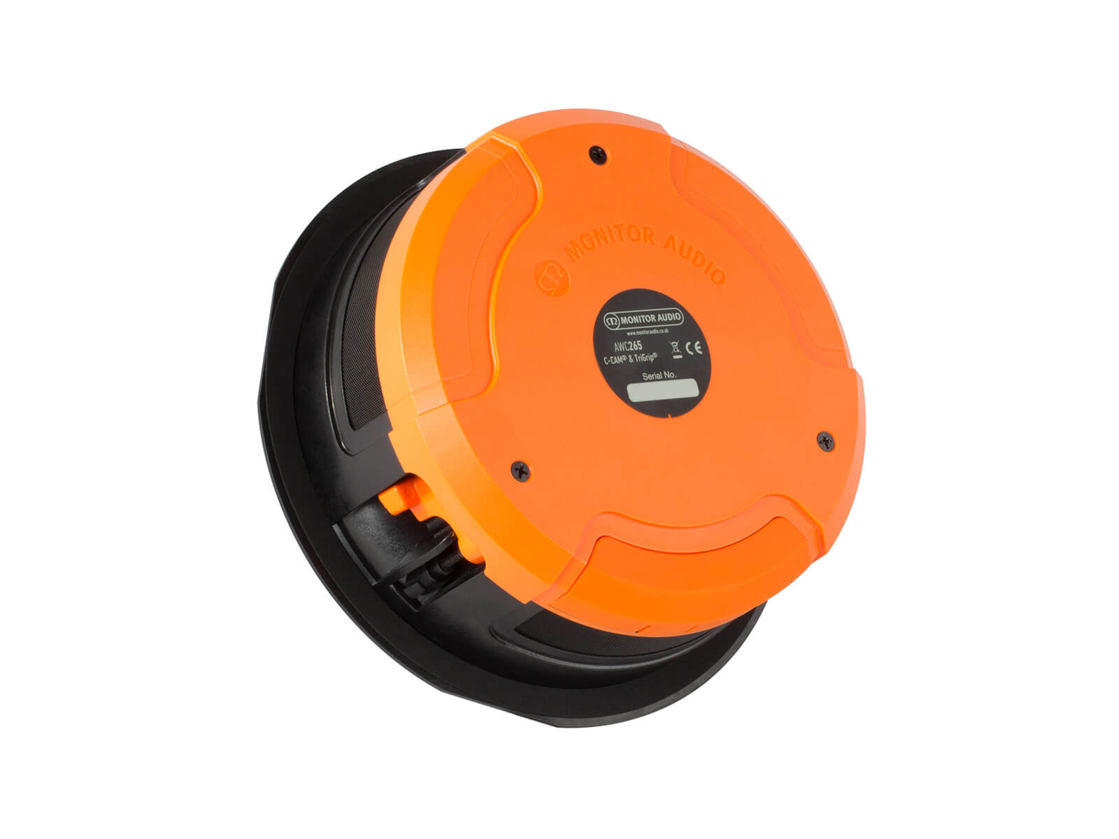 Monitor Audio AWC265 6.5 Inch All-Weather In-Ceiling Speaker - IP65 Rated for Outdoor, Bathroom & Pool Area Sound Systems