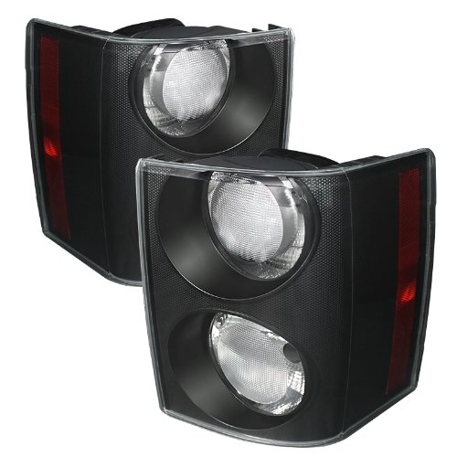 Jdragon Clear Tail Brake Lights Pair Compatible for Land Rover 2006-2009 Range Rover HSE Supercharged - Upgrade Your Vehicle's Rear Lighting for Night Driving & Enhanced Safety