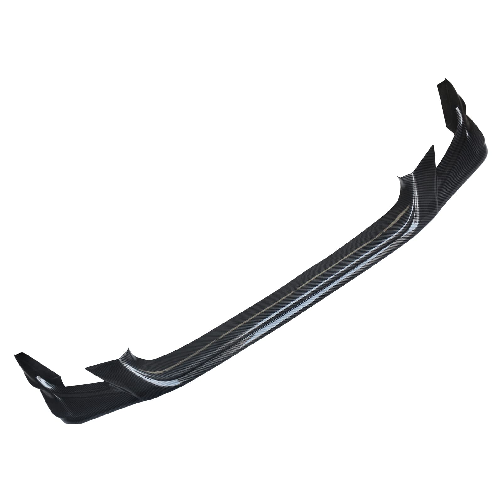 ABS Carbon Fiber Front Bumper Lip Spoiler for 2012-2016 Toyota Scion FR-S | Style Bodykit Splitter Air Dam Chin Diffuser | Enhances Aerodynamics & Sporty Look