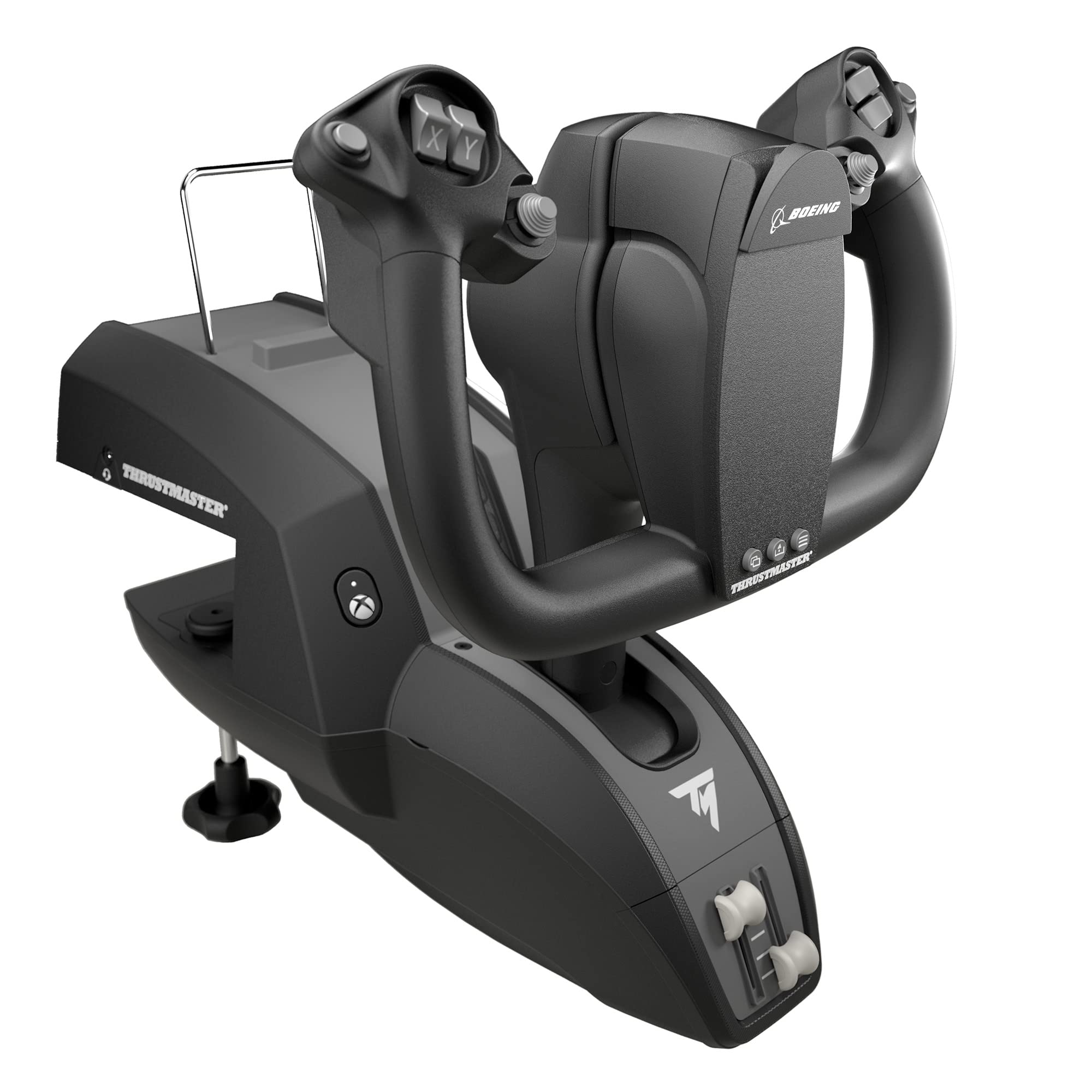 Thrustmaster TCA Yoke - Professional Flight Simulator Yoke & Throttle Quadrant for PC & Xbox Series X|S | Perfect for Microsoft Flight Simulator & DCS World Gaming