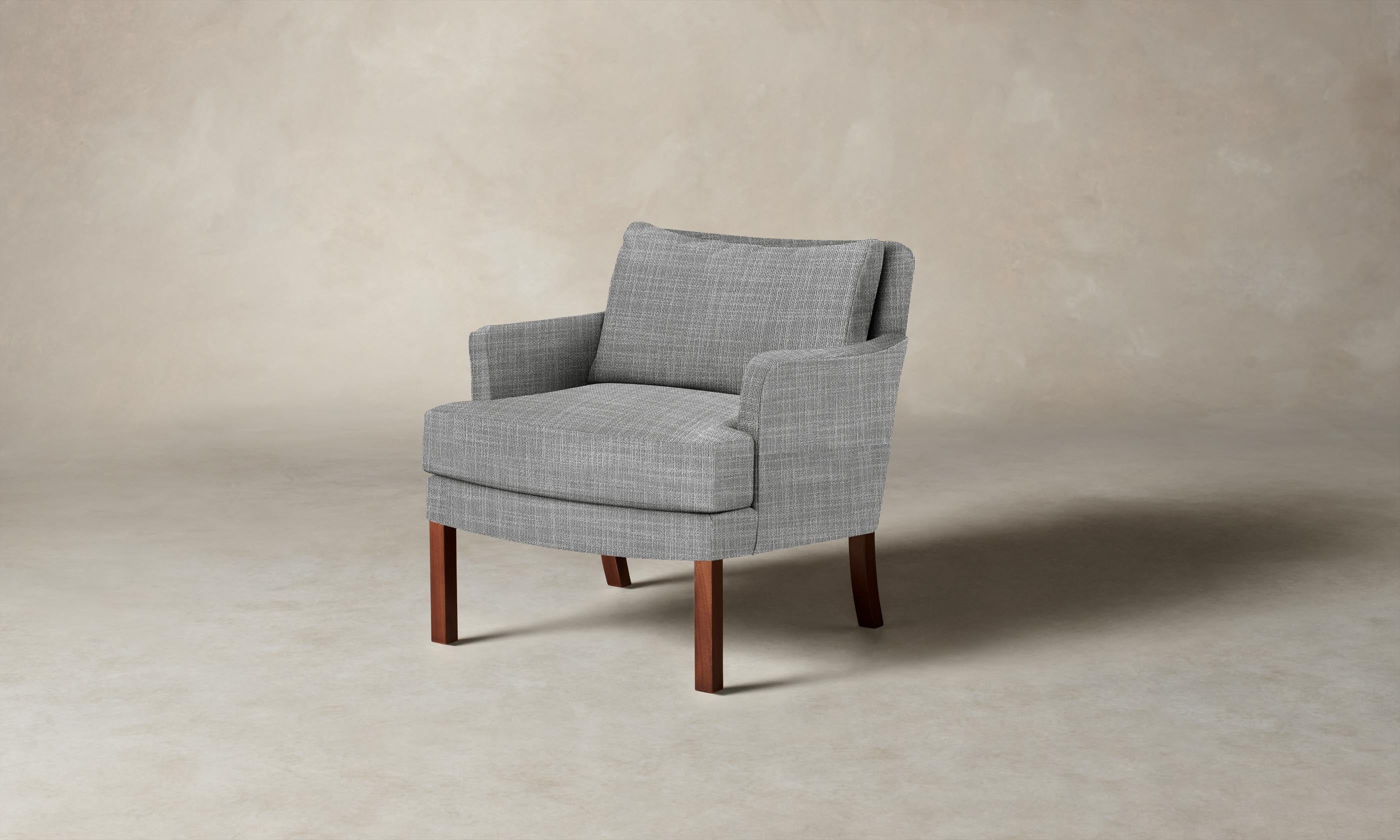 Kaye Chair - Premium Performance Textured Tweed Alpine Upholstered Office Chair for Home & Workspace - Ergonomic Support for Long Hours Sitting