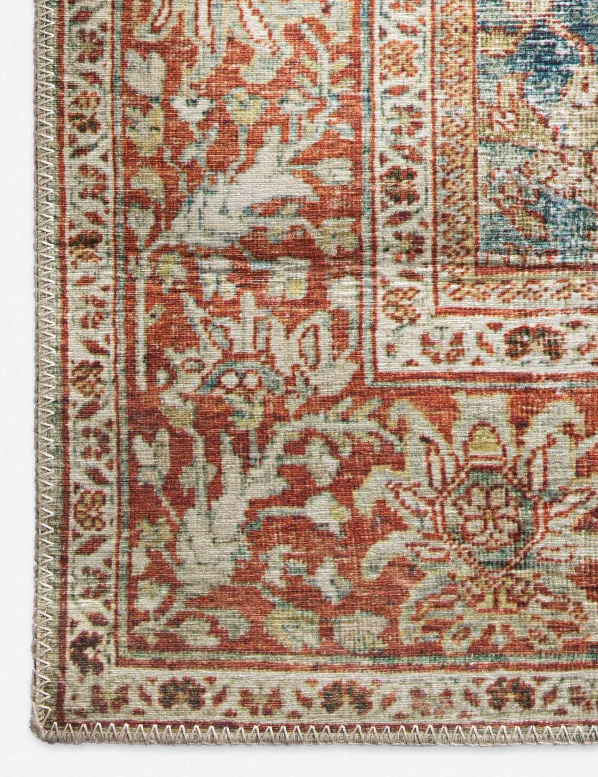 Premium Soft and Durable Daelon Rug - Non-Slip, Washable Area Rug for Living Room, Bedroom, Dining Room - Perfect for Home Decor and Comfort