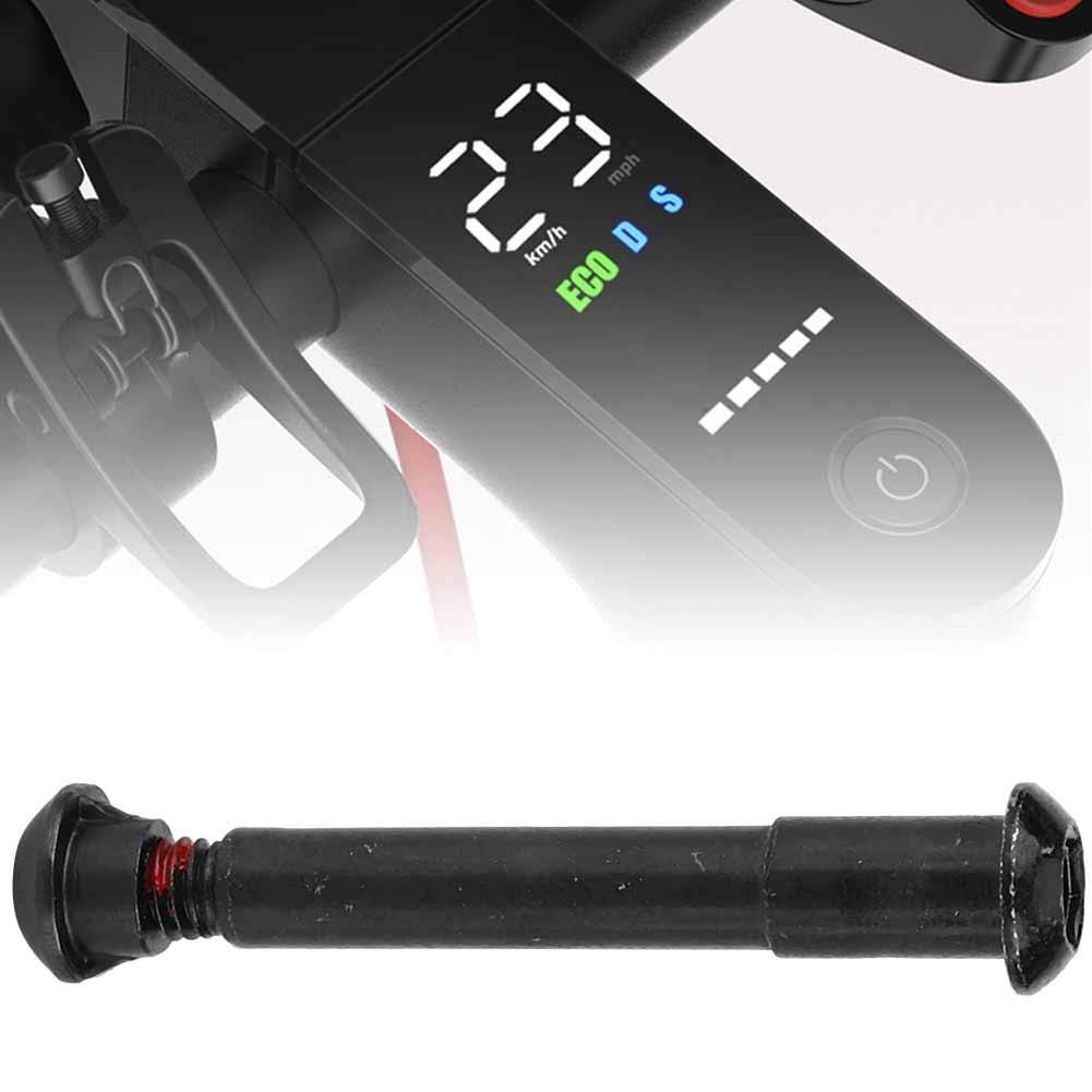 Keenso1 Universal Steel Electric Scooter Screw - Replacement Fixing Crank for Xiaomi M365 & M365 Pro Accessories | Perfect for Scooter Maintenance & Repair