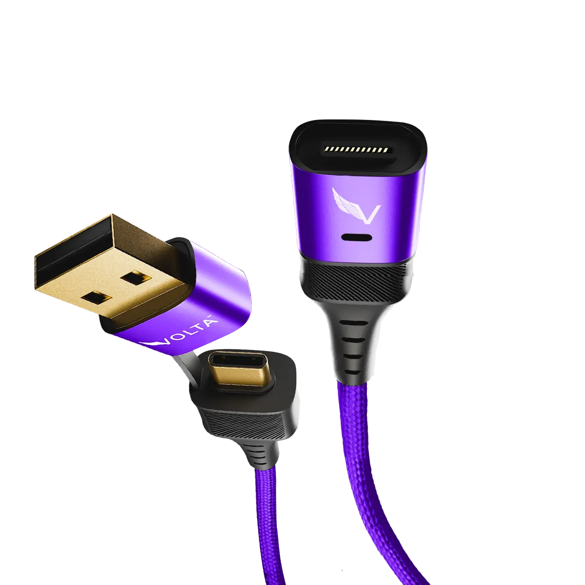 Volta Max Cable - High-Speed USB-C Charging Cable for iPhone, Android & More | Perfect for Home, Office & Travel Charging