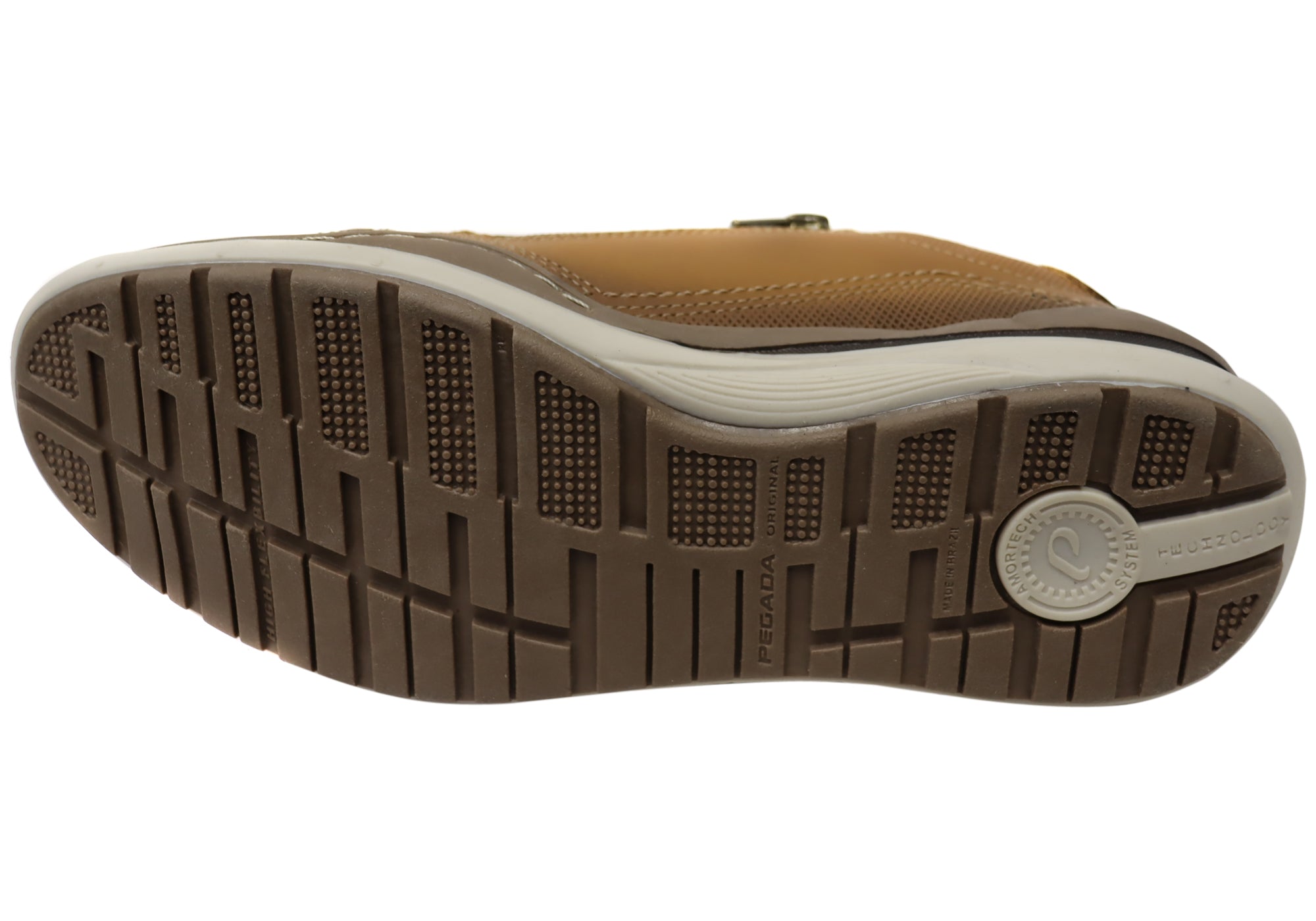 Premium Men's Leather Slip-On Loafers - Handcrafted in Brazil - Comfortable Casual Shoes for Work, Travel & Everyday Wear