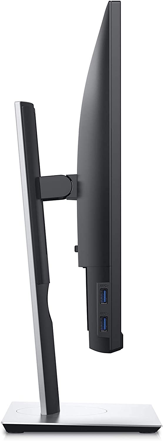 Dell P2219H 22 Inch IPS LED Monitor - Full HD 1080p, 60Hz, 5ms Response - HDMI, DisplayPort, VGA - Black (Certified Refurbished Grade A) - Perfect for Home Office, Gaming & Professional Workstations