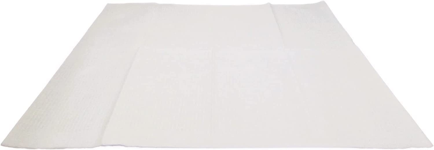 Vakly White Disposable Dental Bibs - 1000 Pack Waterproof Dental Patient Napkins 13