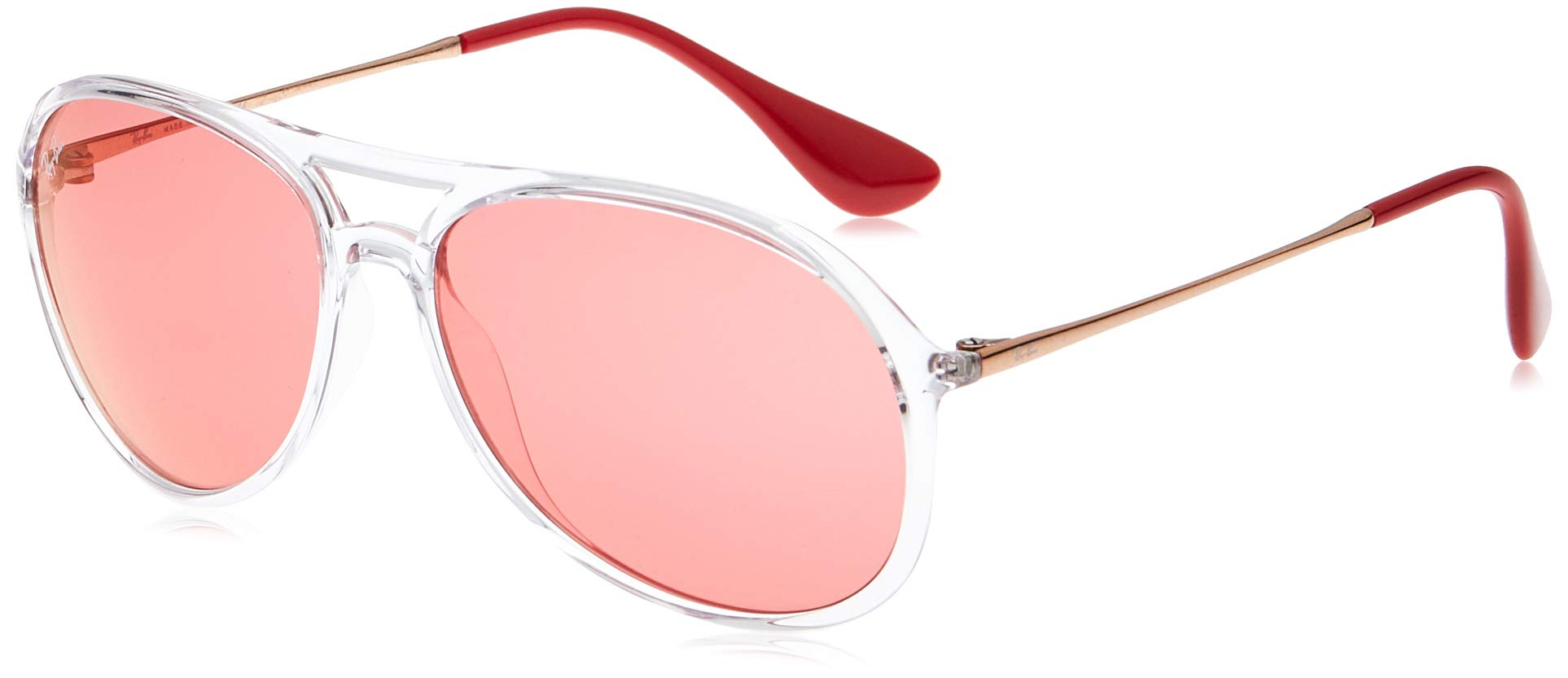 Ray-Ban Men's Rb4201 Alex Square Sunglasses - Polarized UV Protection, Classic Aviator Style for Driving, Outdoor & Fashion