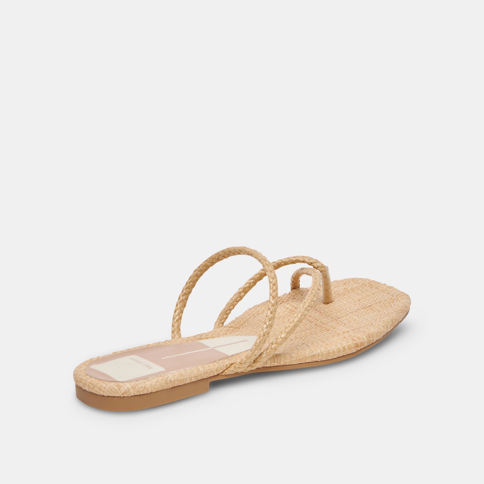 LEANNA Women's Raffia Sandals - Natural Color Comfortable Beach Sandals for Summer, Vacation, and Outdoor Wear