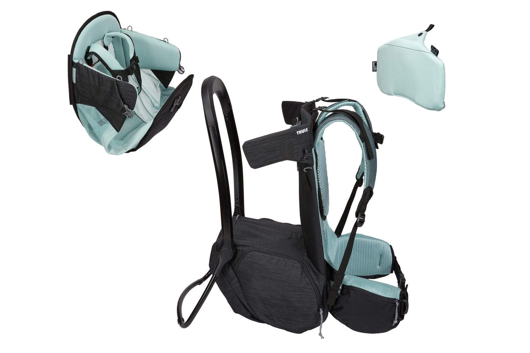 Thule Sapling Premium Child Carrier Backpack - Lightweight & Ergonomic Hiking Carrier for Toddlers - Perfect for Outdoor Adventures, Hiking, and Family Travel