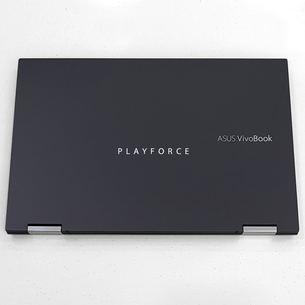 ASUS VivoBook Flip 14 TP470EA Laptop - Intel Core i5-1135G7, Iris Xe Graphics, 512GB SSD, 14