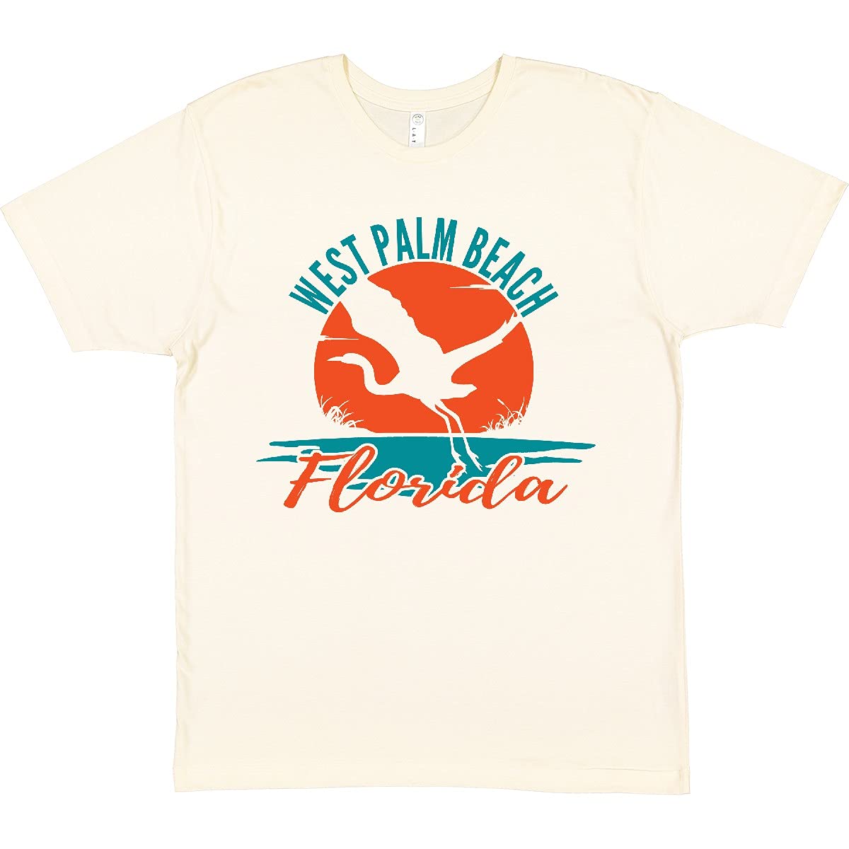 Inktastic West Palm Beach Florida Vacation T-Shirt - Comfortable Cotton Tee for Travel & Beach Outfits - Perfect for Summer Trips, Family Vacations & Florida Souvenirs