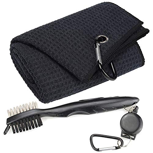 1 Black Towel+1 Black Brush
