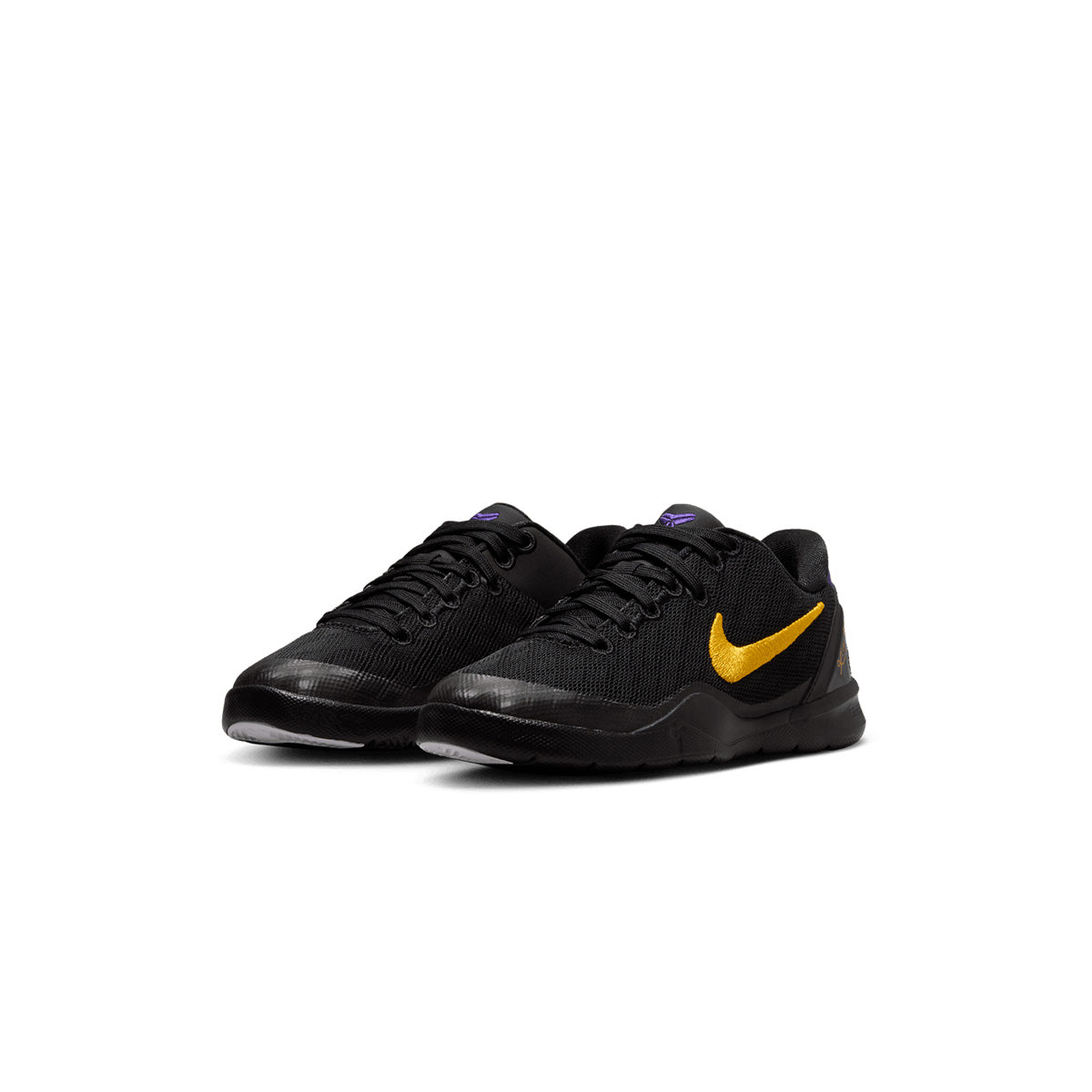 Kobe VIII Protro 'Lakers Away' Basketball Shoes for Kids - Youth NBA Sneakers for Boys & Girls - Perfect for Court Play, School & Casual Wear