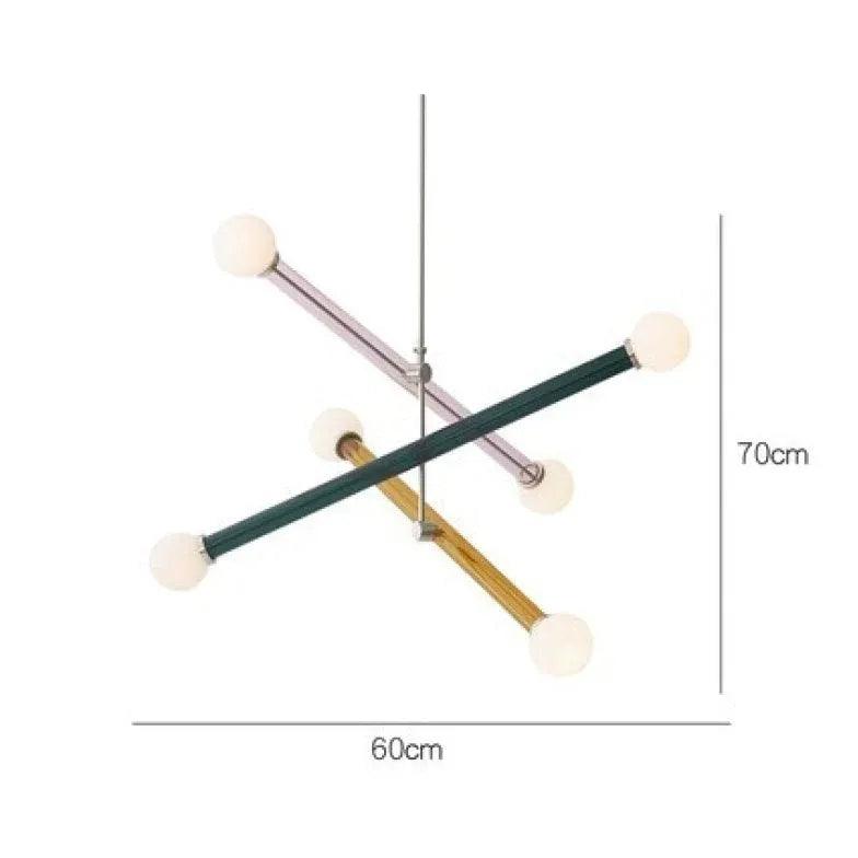 Modern Molecular Structure Pendant Light for Living Room - Elegant Ceiling Lighting Fixture for Home Decor, Dining Room, Bedroom & Office