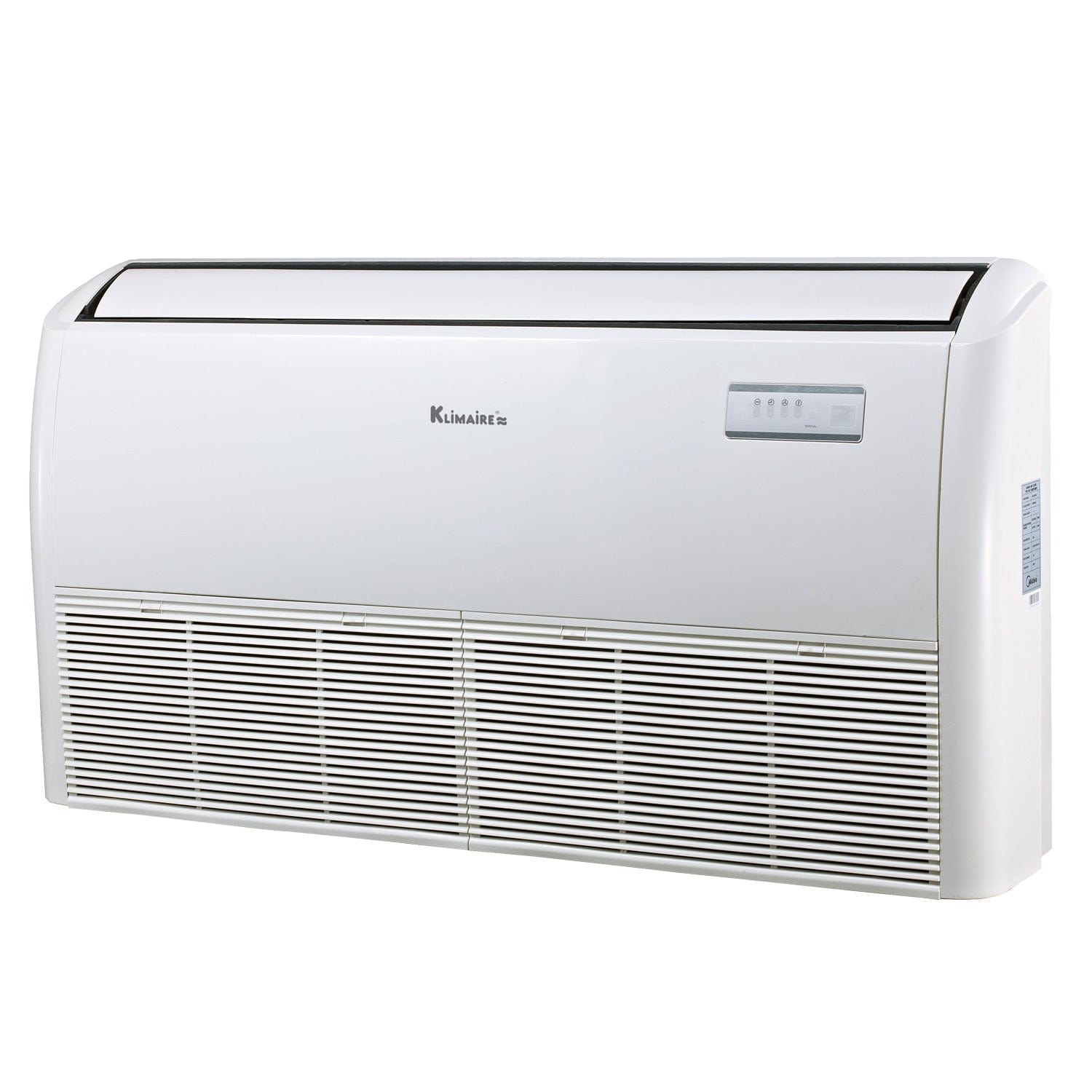 24,000 BTU Floor Ceiling Fan Coil Unit - High Efficiency HVAC System for Home & Office Cooling | Perfect for Large Rooms, Warehouses & Commercial Spaces