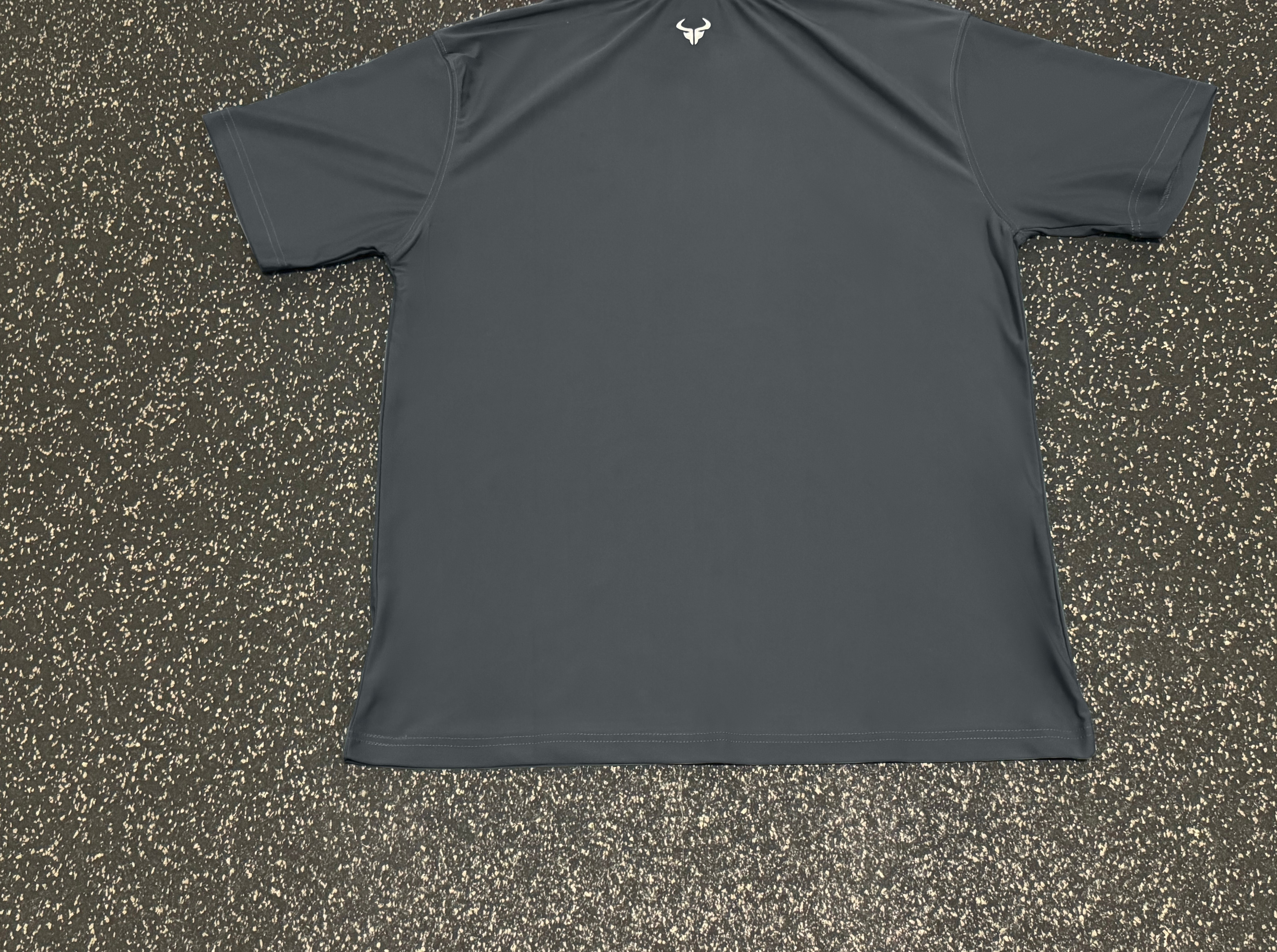 Cerus Grey Flow Men's T-Shirt - Soft Cotton Casual Tee for Everyday Wear | Gym, Workout, Street Style & Lounge Comfort