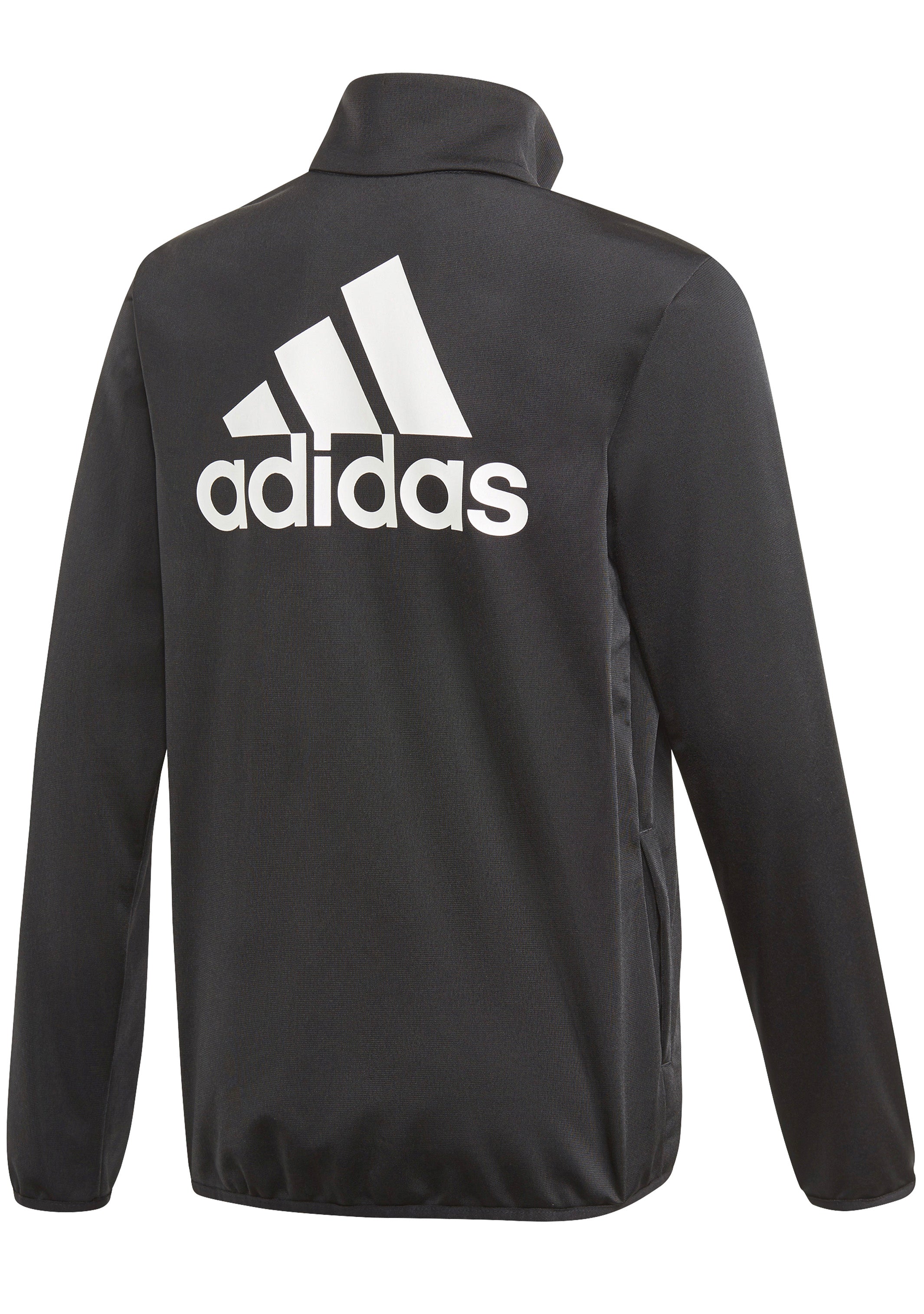 Adidas Kids' Essentials Big Logo Tracksuit Set - Comfortable Boys & Girls Sportswear for School, Play & Everyday Wear