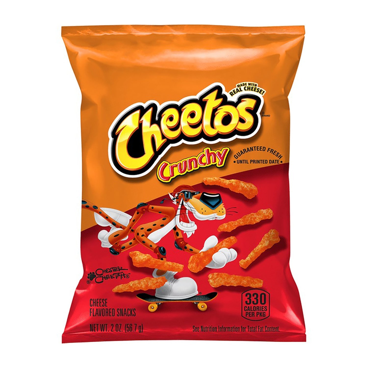 Crunchy Cheetos Snacks by Frito Lay - 64 Count Bulk Pack (Case) | Perfect for Parties, Movie Nights & Office Snacking