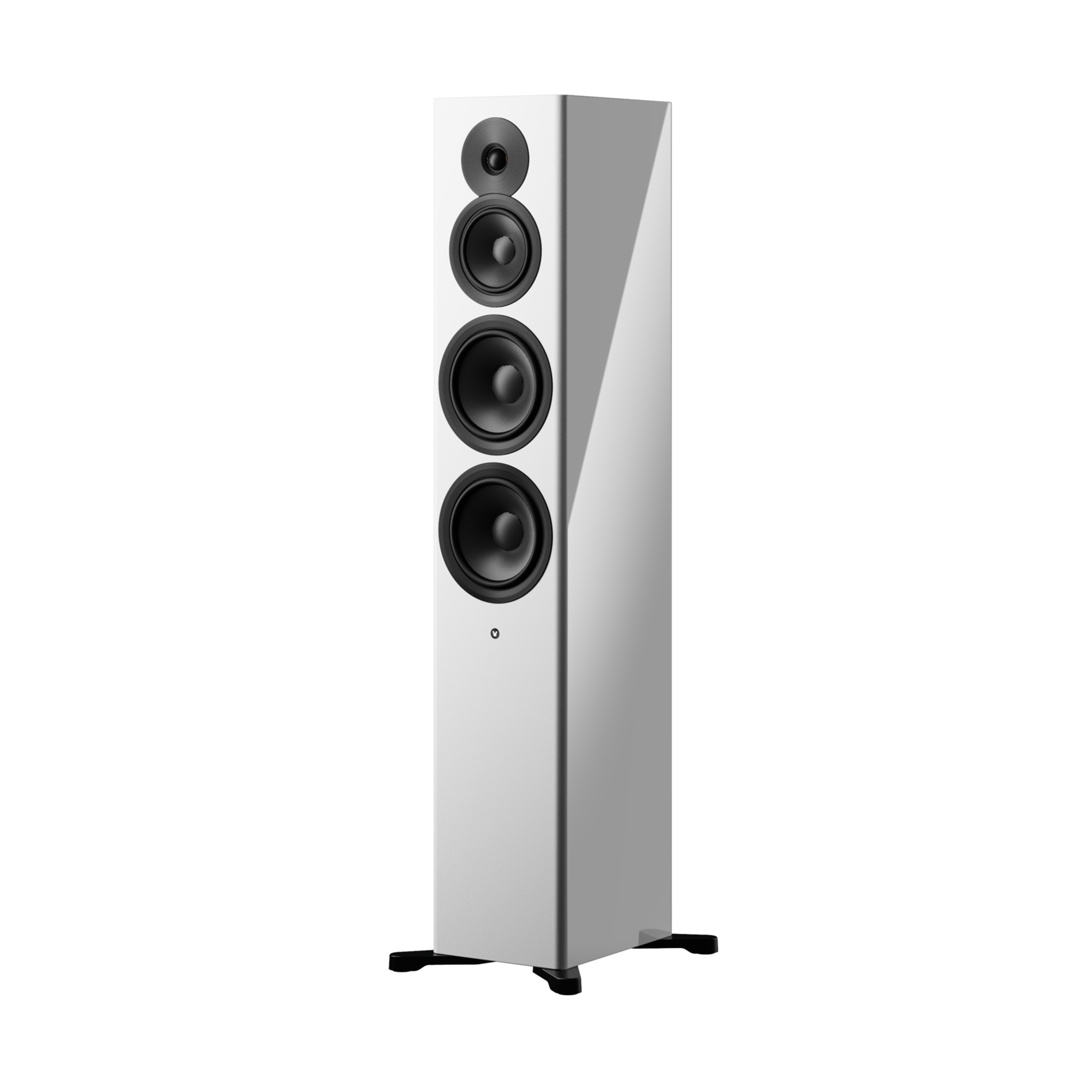 Dynaudio Focus 50 High-End Wireless Floorstanding Speakers - Premium Home Audio System for Music & Movie Theater Experience