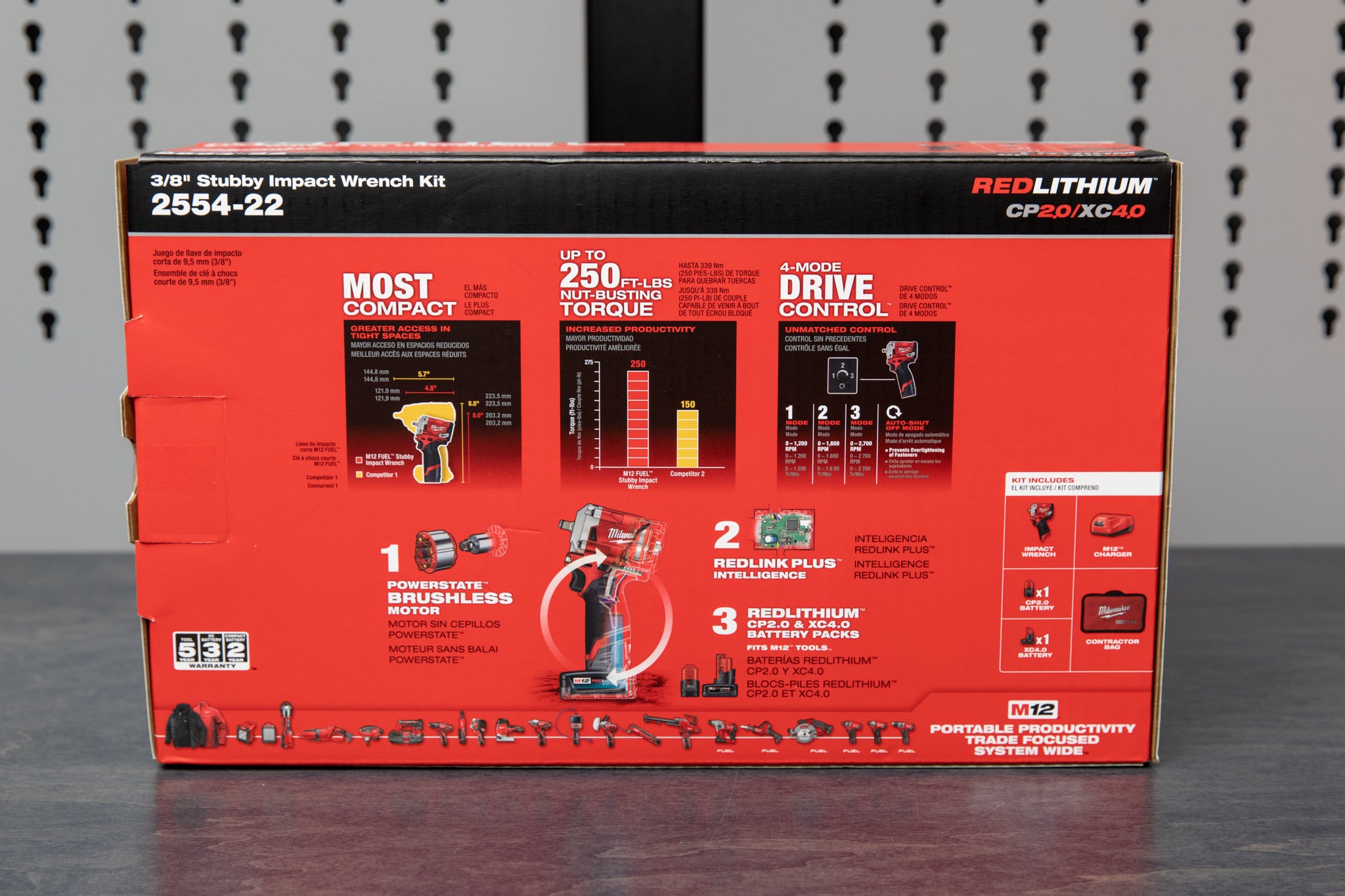 Milwaukee M12 FUEL 3/8