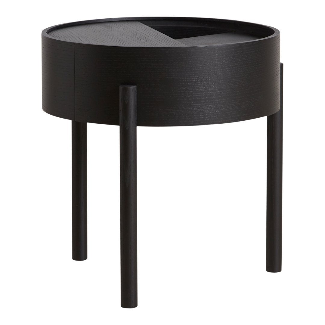 Black Painted Ash