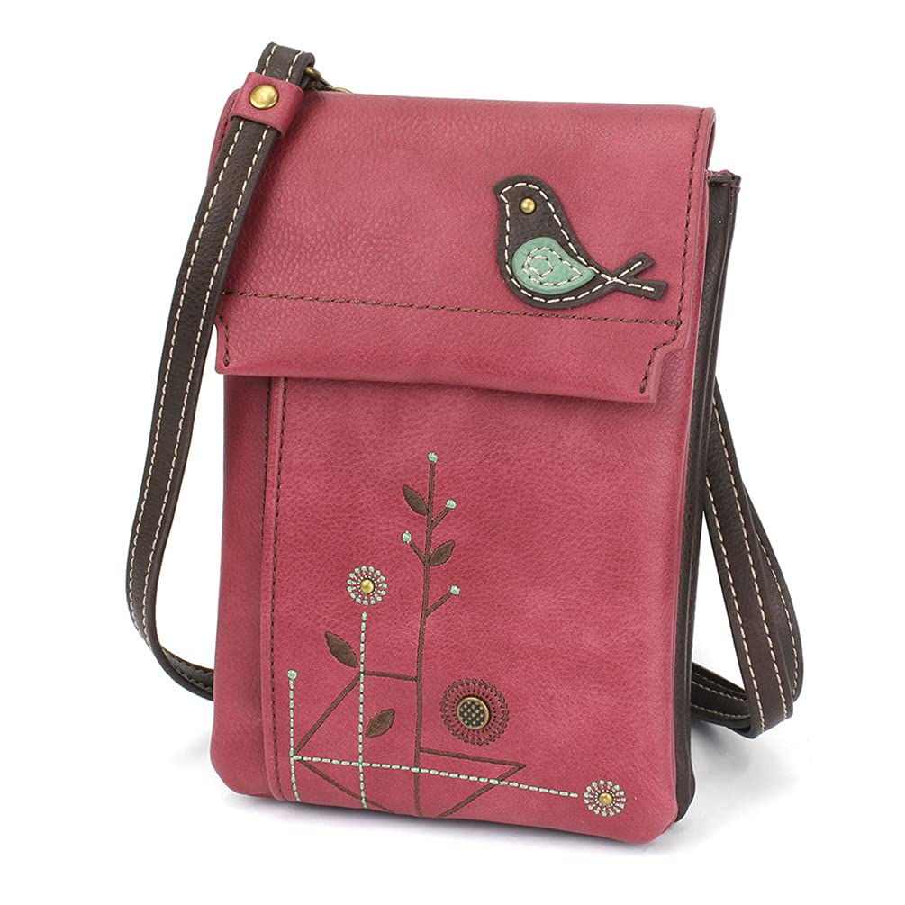 CHALA RFID Blocking Crossbody Phone Purse for Women - Adjustable Strap Faux Leather Handbag with Card Slots | Perfect for Travel, Shopping & Everyday Use