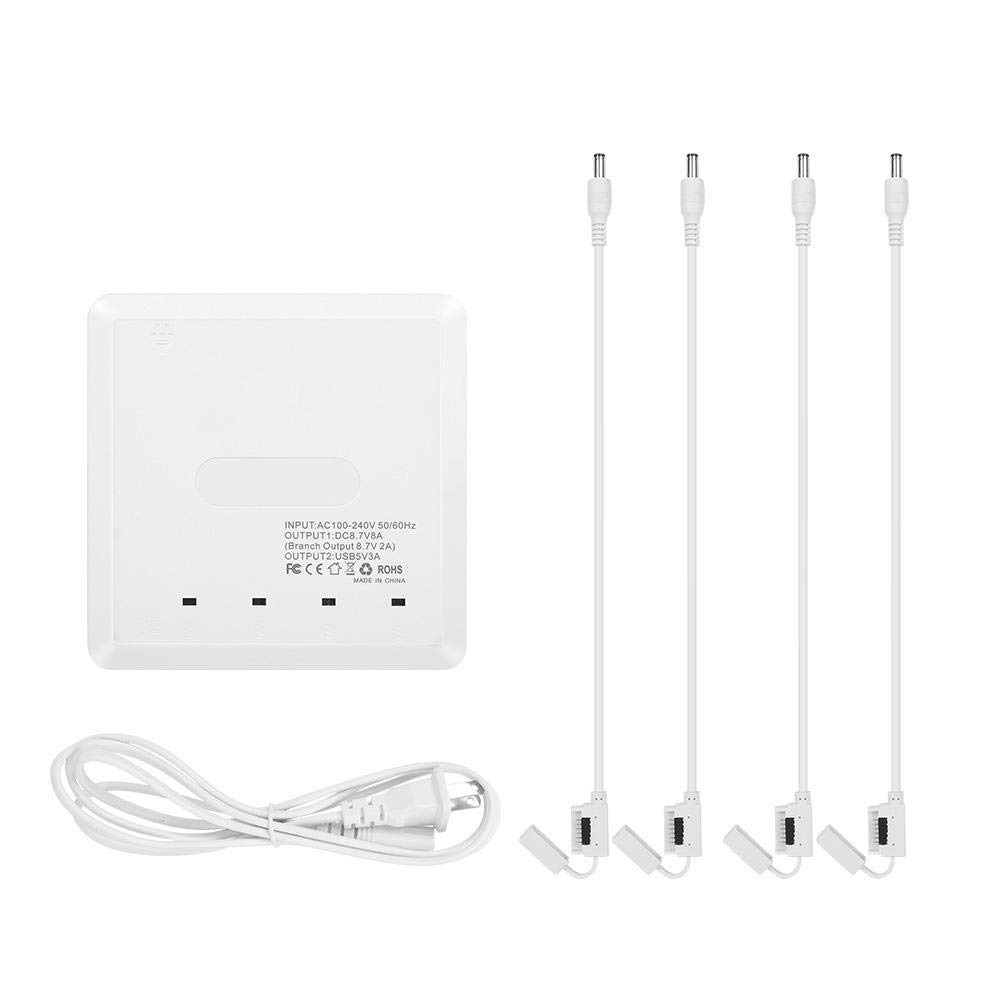 USB RC Drone Battery Charger for DJI Mavic Mini - 100-240V Fast Charging with US Plug | Perfect for Travel & Outdoor Drone Adventures
