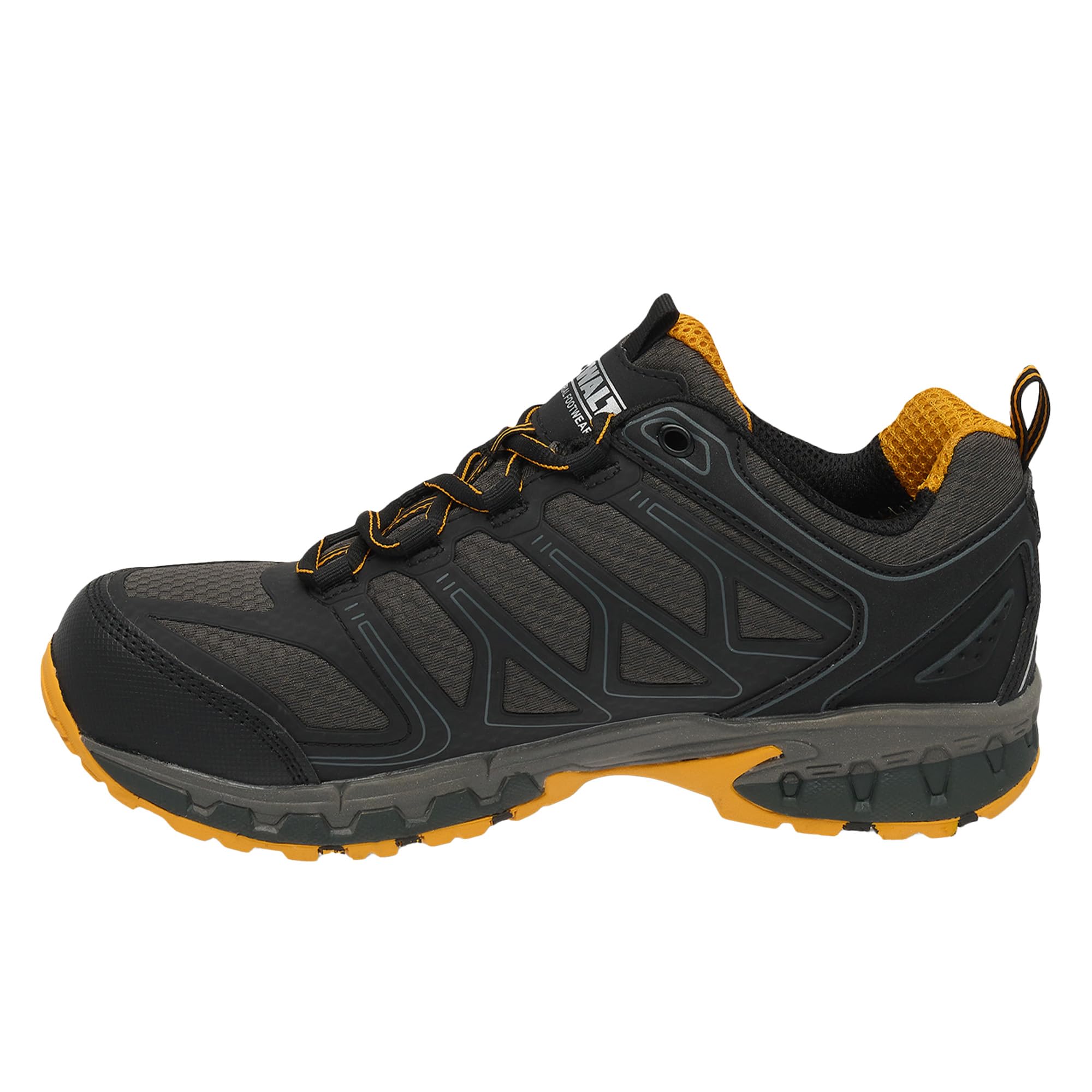DEWALT Men's Lightweight Aluminum Toe Safety Work Shoes - Non-Slip, Comfortable & Durable for Construction, Warehouse & Industrial Jobs