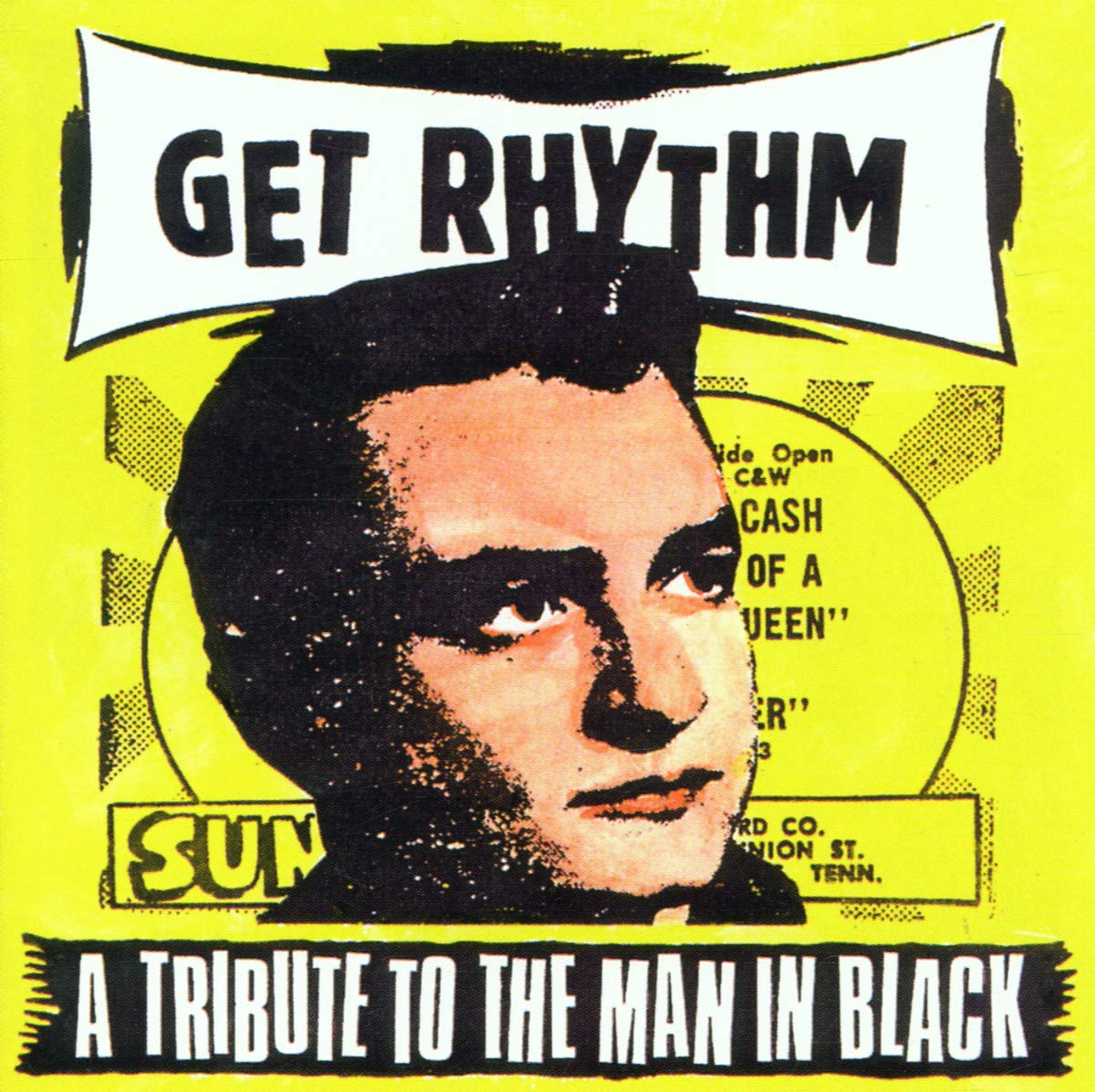 Get Rhythm: A Tribute to Johnny Cash - Various Artists | Classic Country Music Tribute Album for Fans, Collectors & Road Trips