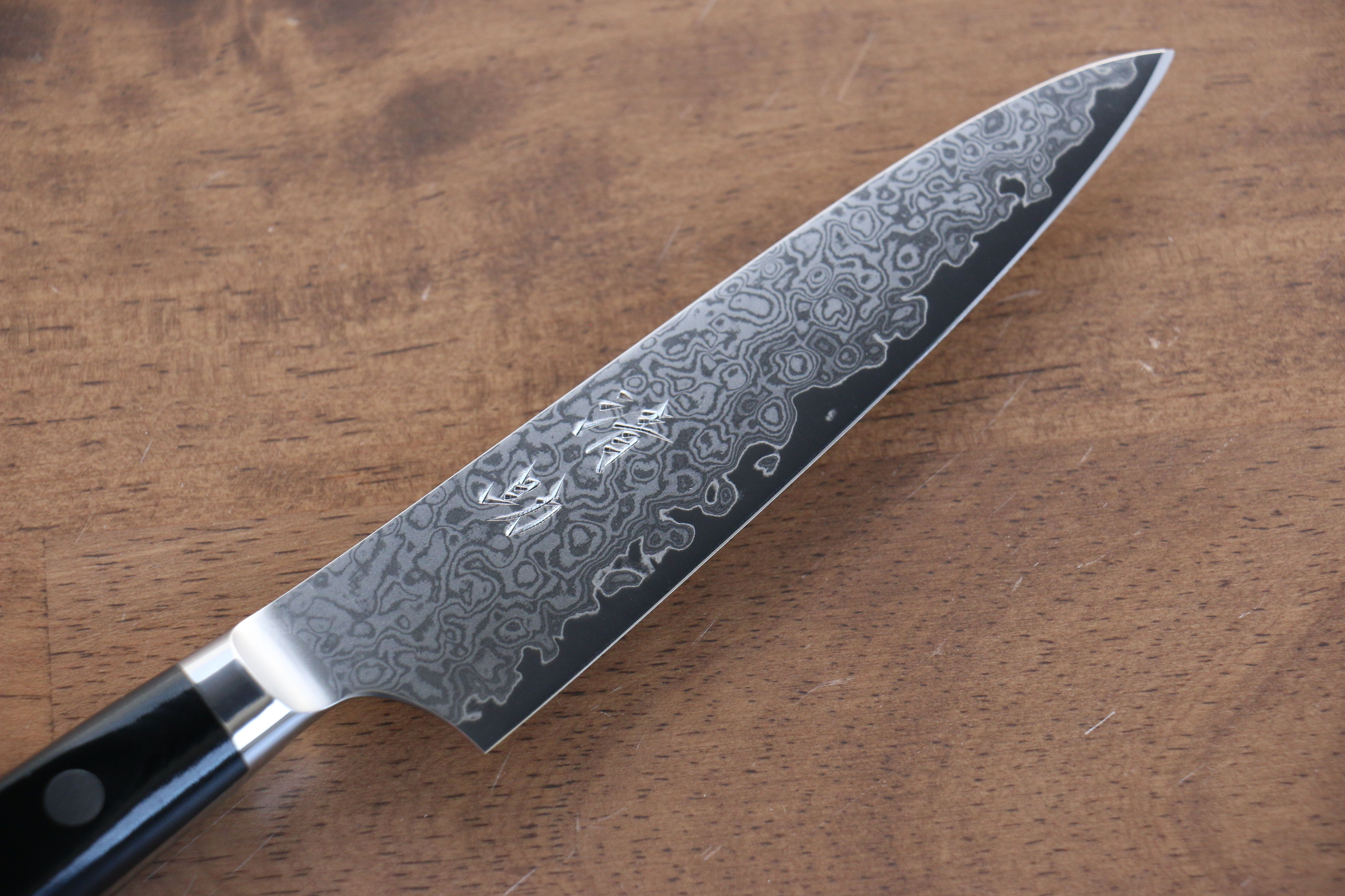 Premium Seisuke VG10 33-Layer Damascus Petty Utility Knife 4.7
