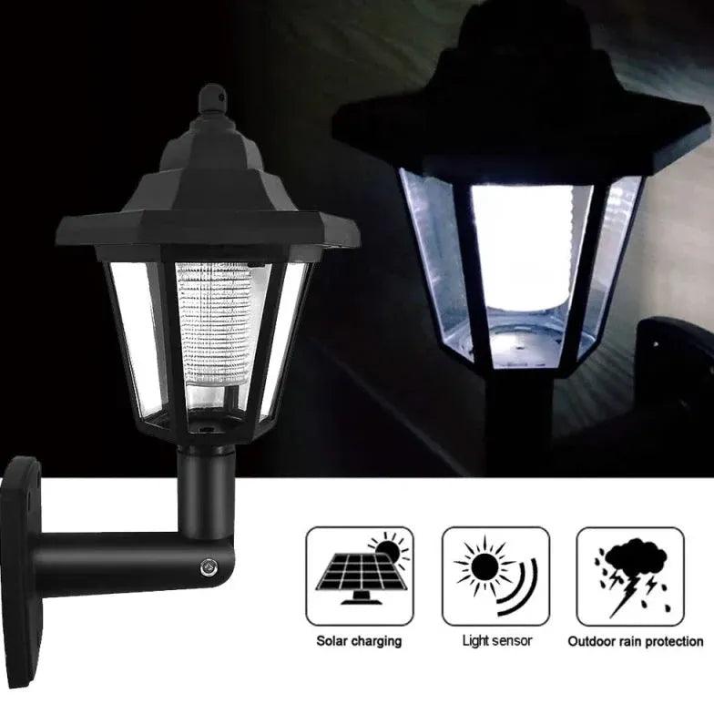 Victorian Style Outdoor Wall Lights with Motion Sensor - Weatherproof & Dusk to Dawn Lighting for Porch, Garden, and Patio