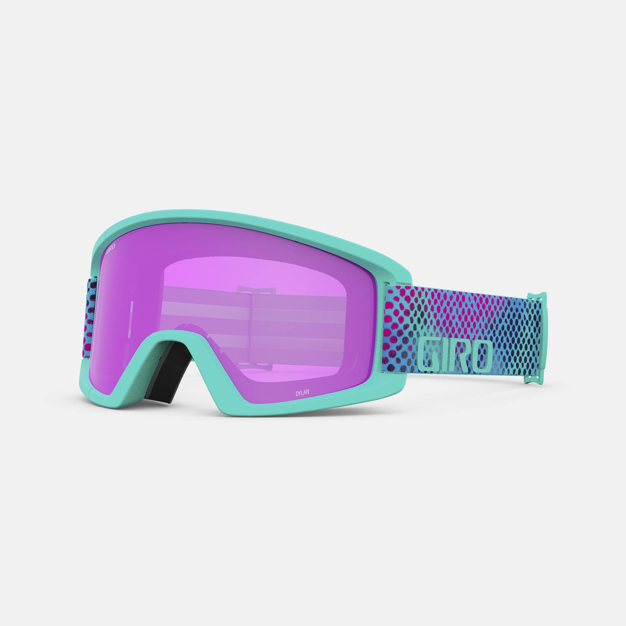 Giro Dylan Ski Goggles for Women & Youth - Anti-Fog Snowboard Goggles with OTG (Over The Glasses) Design - Perfect for Skiing, Snowboarding & Winter Sports