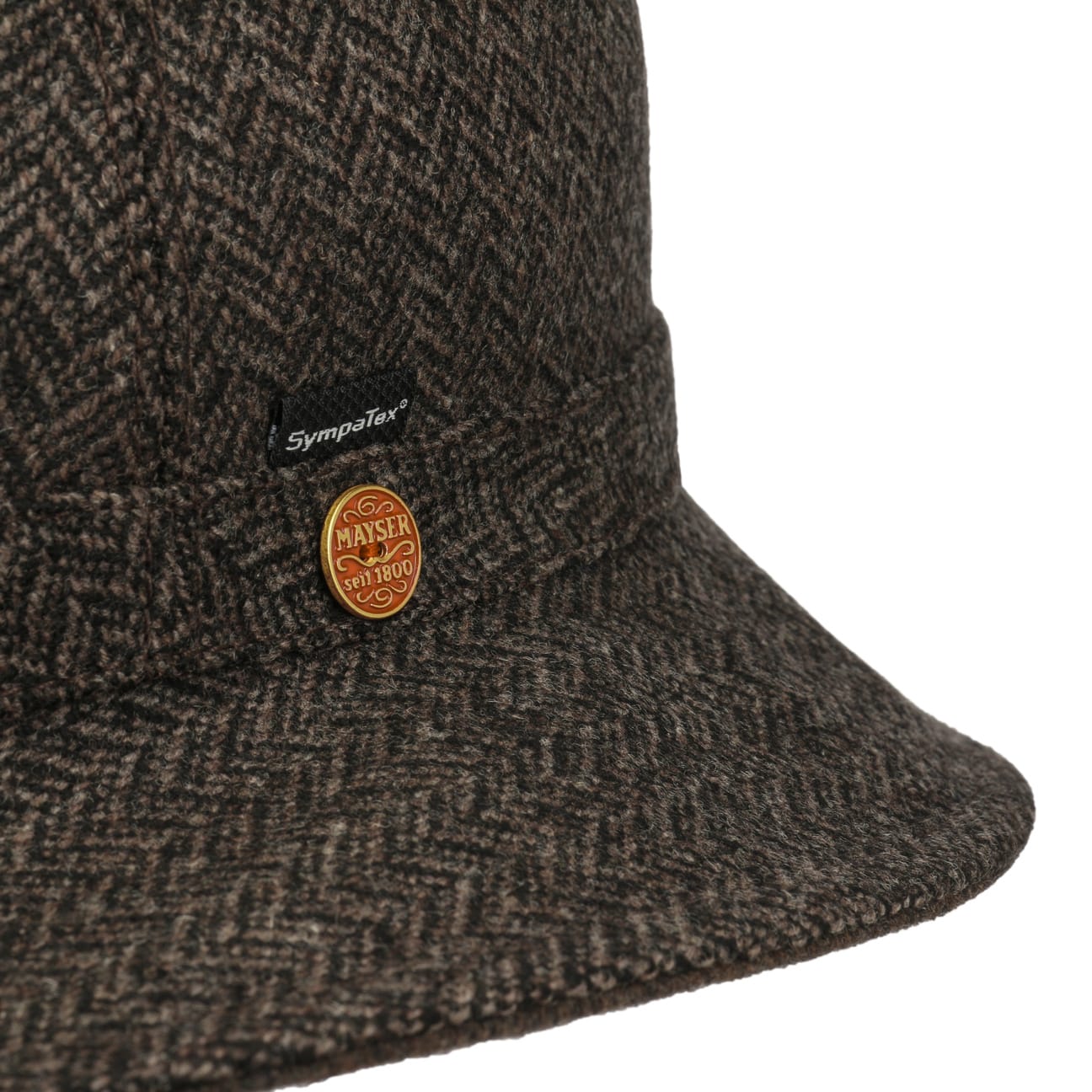 Stuart Classic Wool Sympatex Hat by Mayser - Waterproof Winter Beanie for Men & Women - Perfect for Skiing, Hiking, and Cold Weather Outdoor Activities
