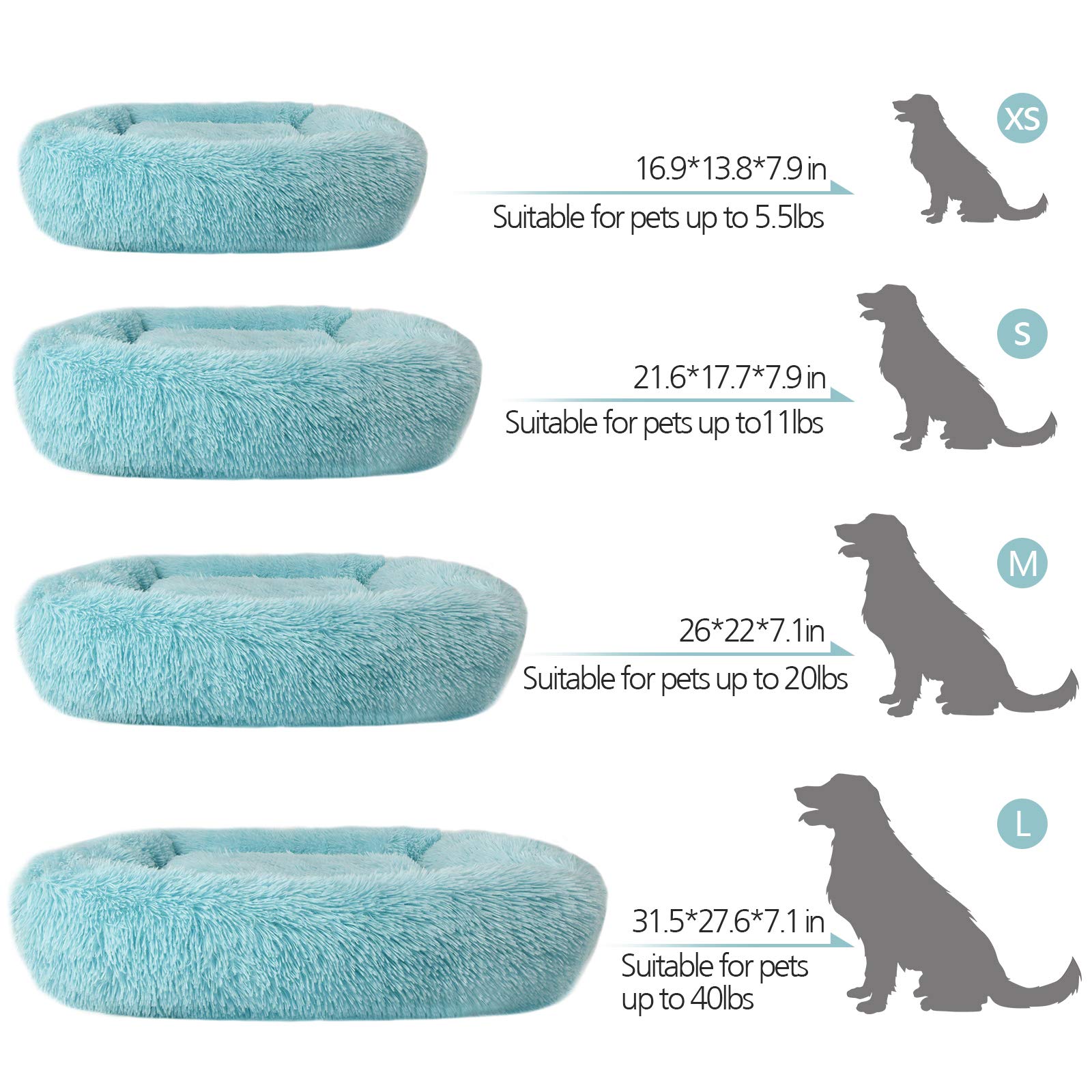 Premium Orthopedic Dog Bed for Large Dogs - 31.5