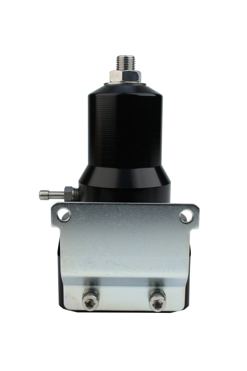 Aeromotive Fuel Pressure Regulator 30-120 PSI with .313 Valve, 2x AN 10 Inlets & AN 10 Bypass - High Performance Fuel System for Racing & Custom Automotive Applications