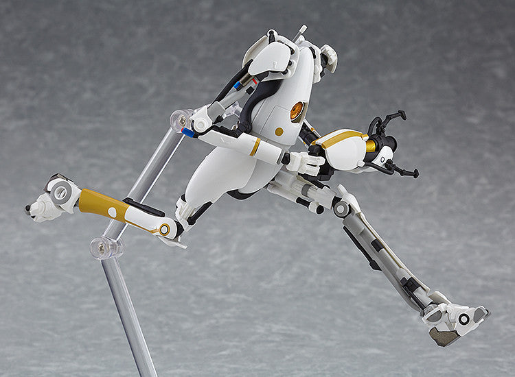 Figma #343 P-Body Portal 2 Action Figure - Collectible Gaming Merchandise for Portal 2 Fans & Video Game Decor