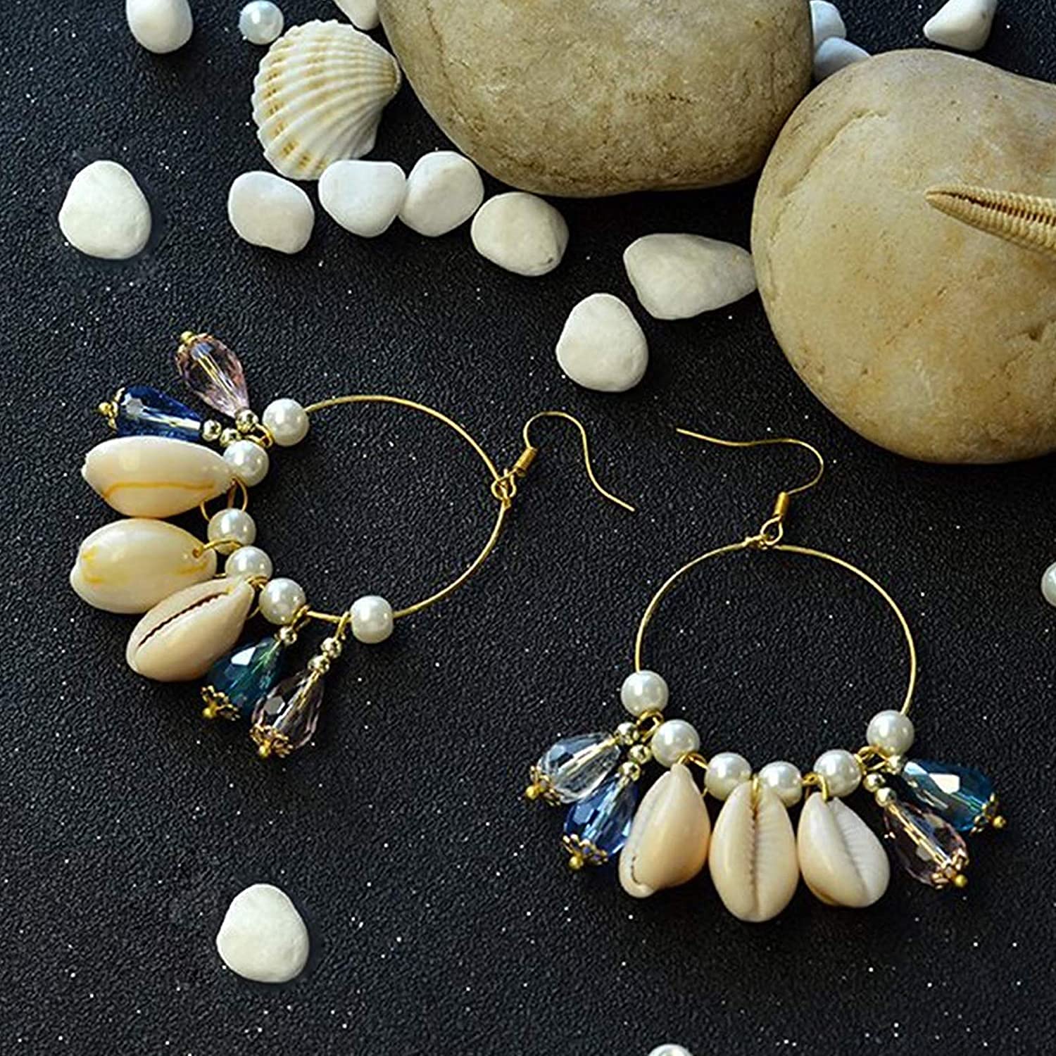 200 PCS Gold Hoop Earrings for Jewelry Making - 20mm & 30mm Beading Rings - DIY Wine Glass Charms, Craft Supplies for Earrings, Necklaces & Party Decorations