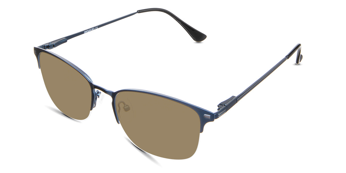 TANE Men's Prescription Sunglasses – Polarized UV Protection Glasses for Driving, Fishing & Outdoor Activities