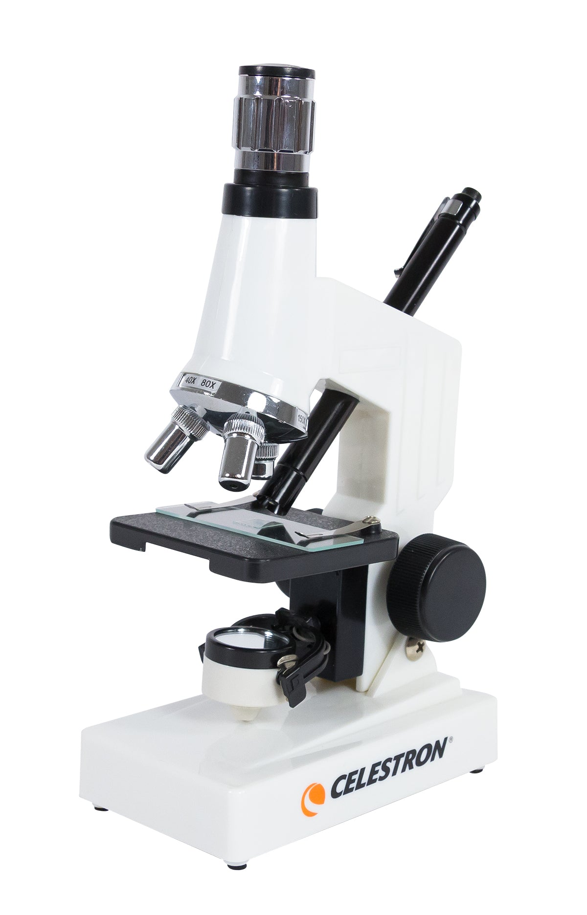 Professional Microscope Kit for Kids & Adults - 100X-1200X Magnification, LED Illumination, Science Lab Tools - Perfect for Home, School & STEM Learning Experiments