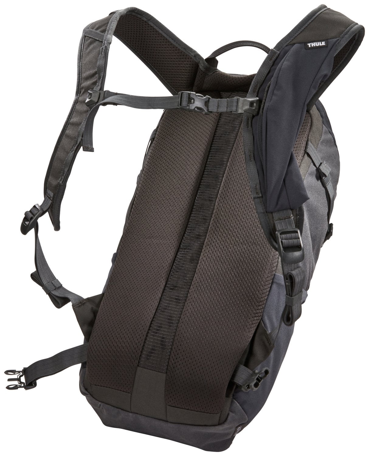 Thule AllTrail X 15L Hiking Backpack - Lightweight & Water-Resistant Daypack for Outdoor Adventures (Obsidian Gray) | Perfect for Hiking, Camping & Travel