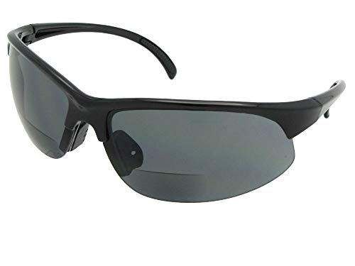 Shiny Black Frame-gray Lenses
