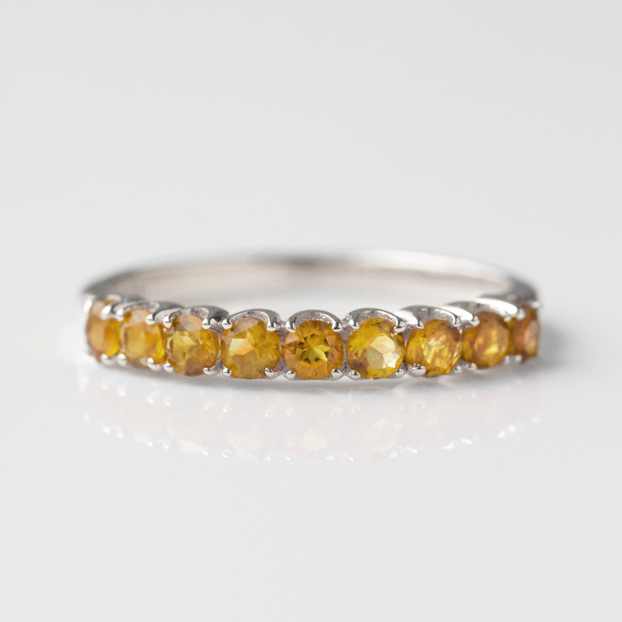 Personalized Birthstone Ring - Custom Name & Date Engraving - Perfect for Anniversaries, Birthdays & Gifts