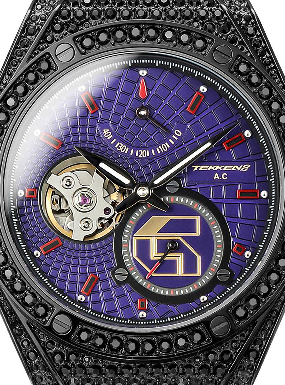 TEKKEN x ANGEL CLOVER Limited Edition Japan Movement Watch - Stylish Unisex Wristwatch for Gamers & Anime Fans | Perfect for Cosplay, Collecting & Daily Wear